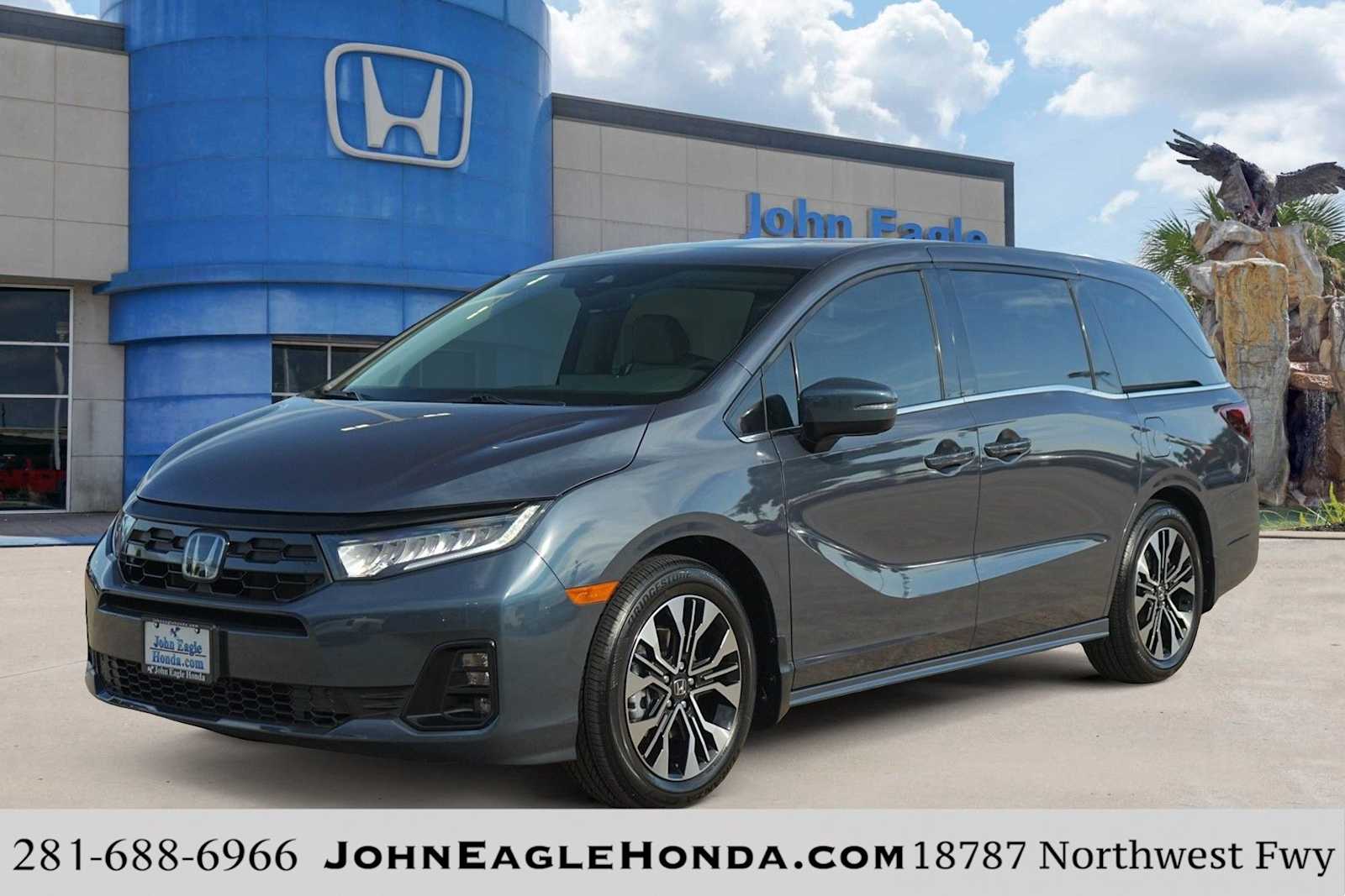 Thumbnail: 2026 Honda Odyssey - 1