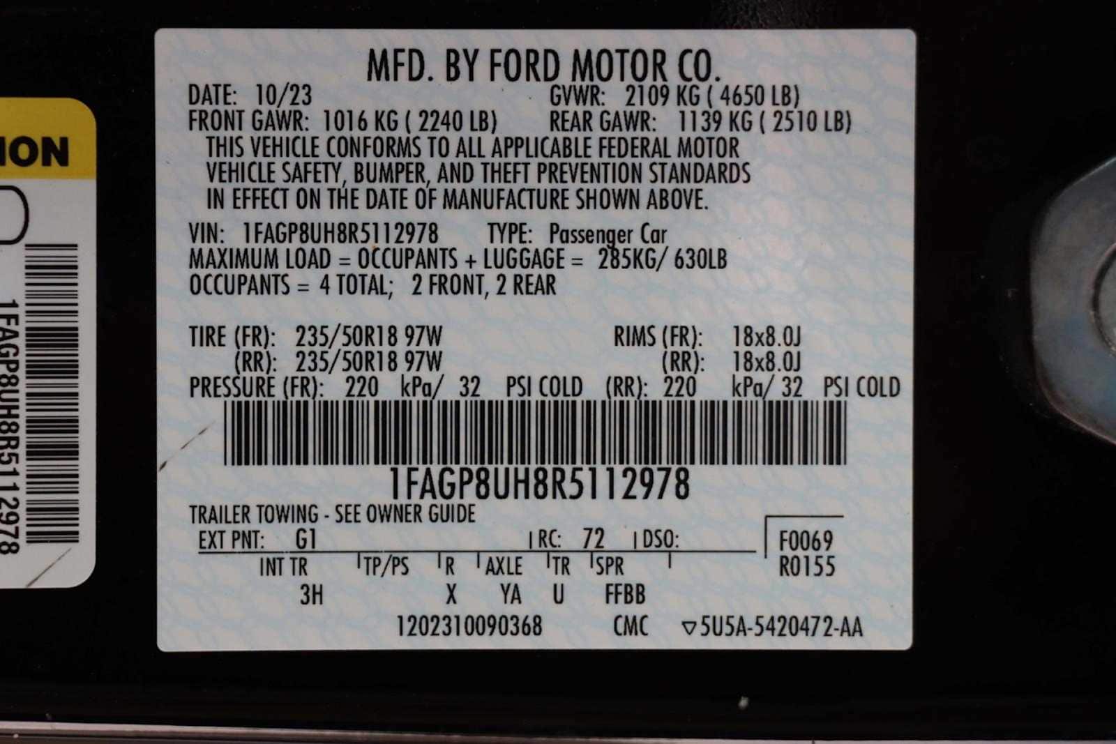 Thumbnail: 2024 Ford Mustang - 26