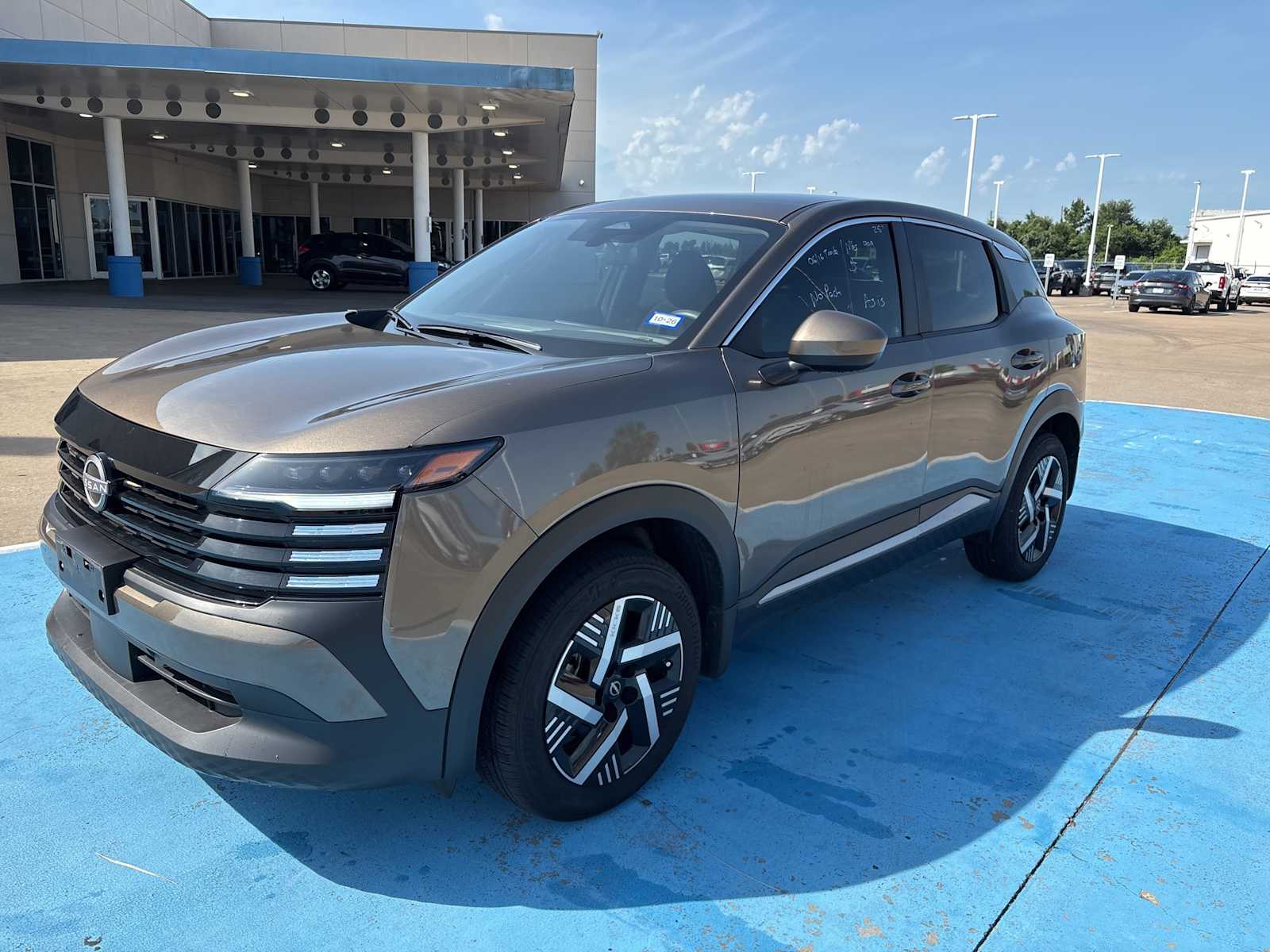 2025 Nissan Kicks SV Hero Image