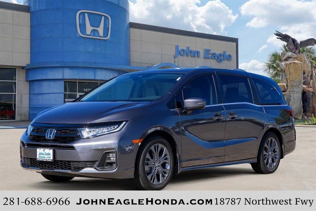 Certified 2026 Honda Odyssey Touring Van Passenger
