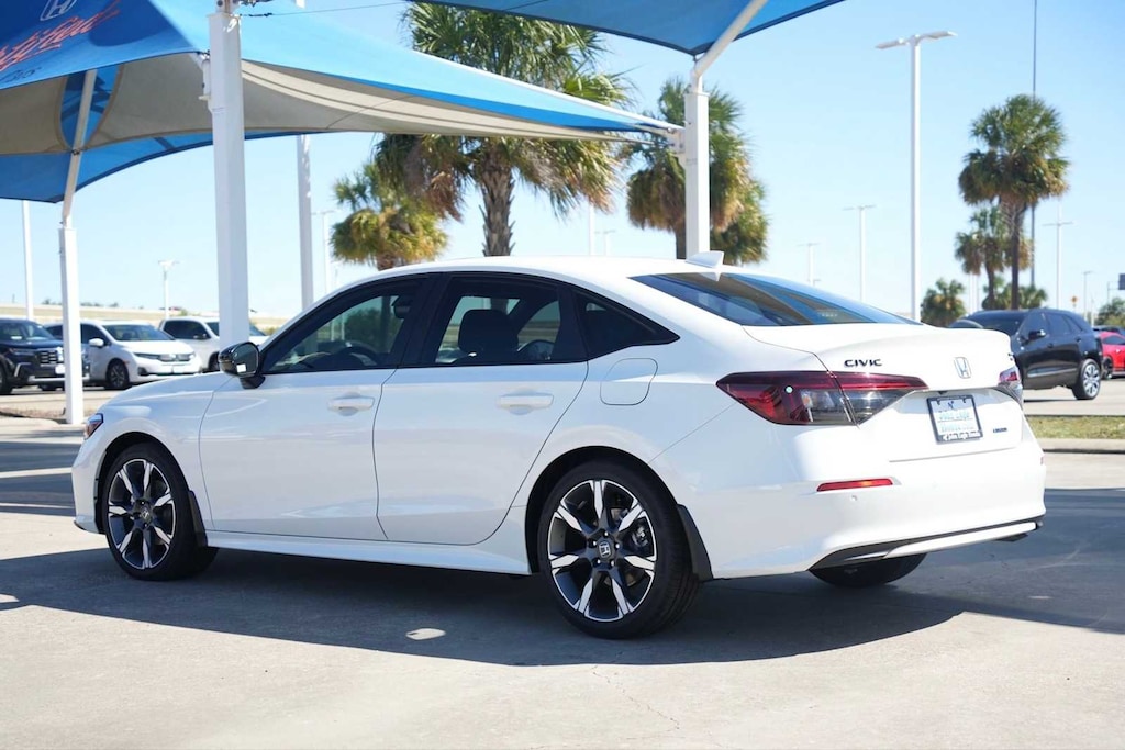 New 2026 Honda Civic Hybrid Sport Touring Sedan