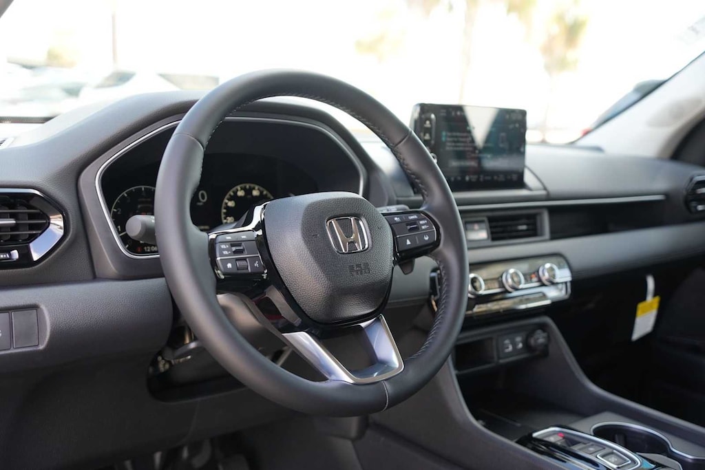 New 2025 Honda Pilot EX-L SUV