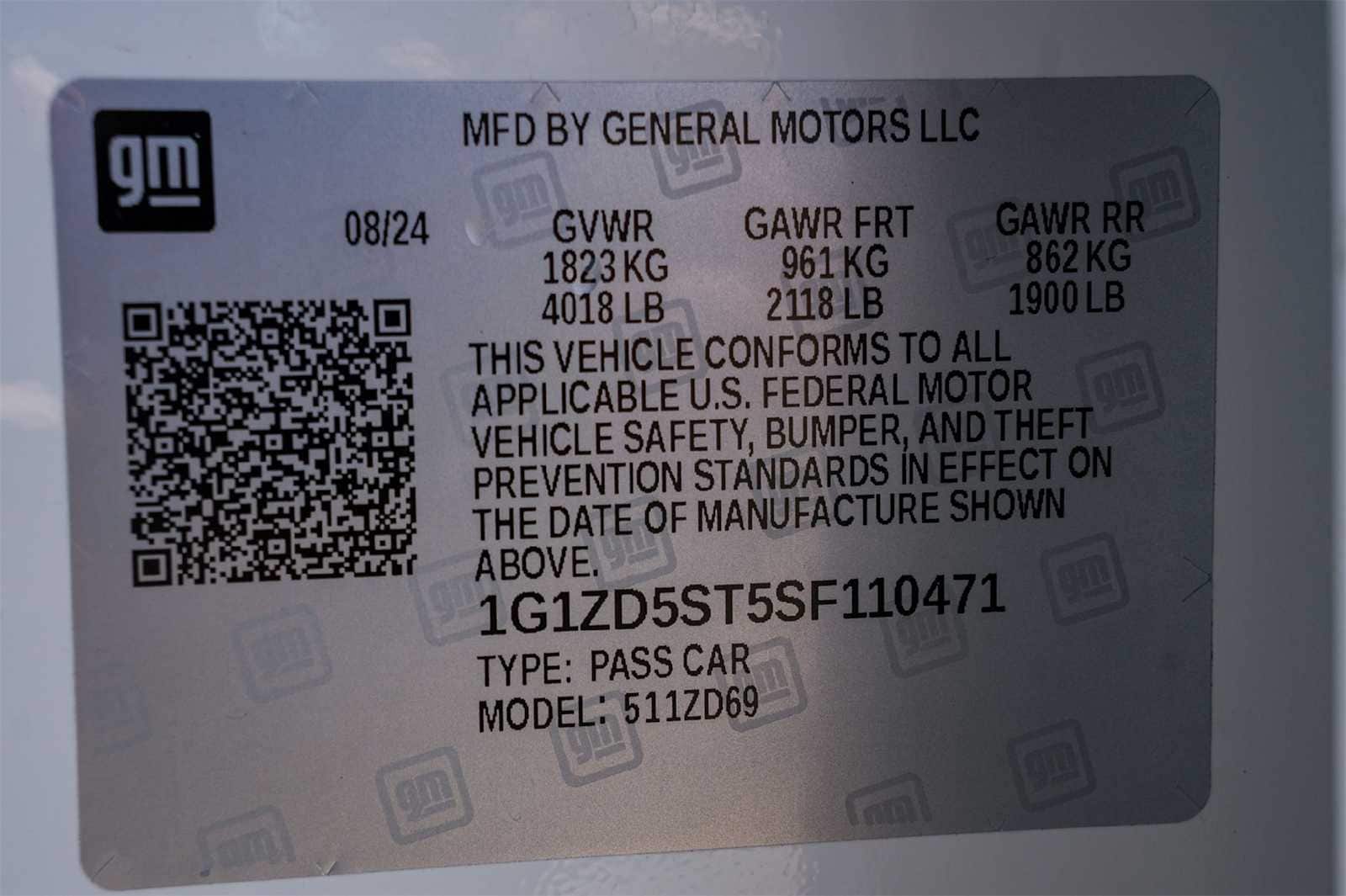 Thumbnail: 2025 Chevrolet Malibu - 30