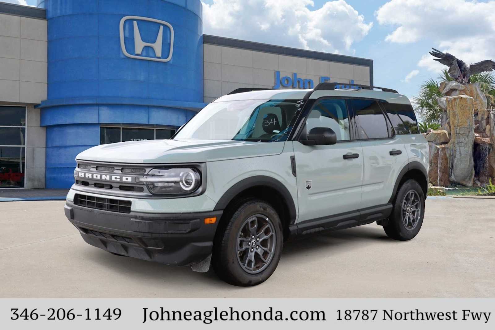 Thumbnail: 2024 Ford Bronco Sport - 1
