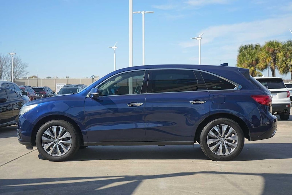 Used 2015 Acura MDX 3.5L Technology Package (A6) SUV