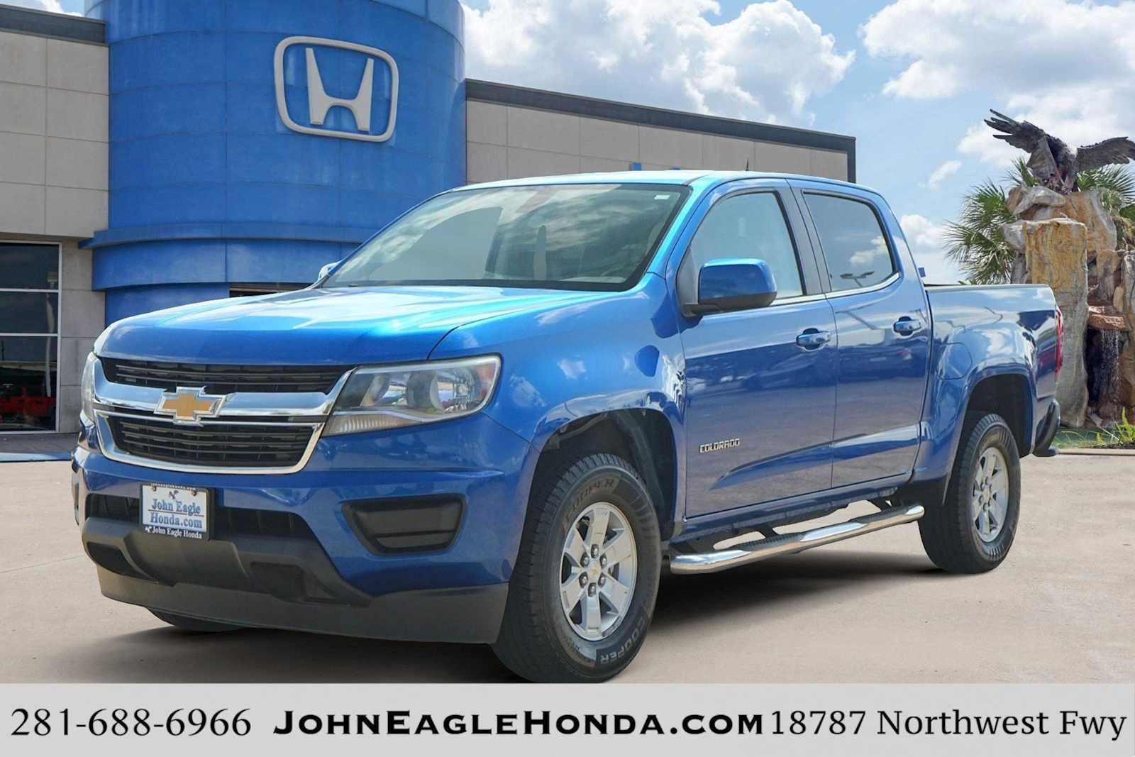 2020 Chevrolet Colorado