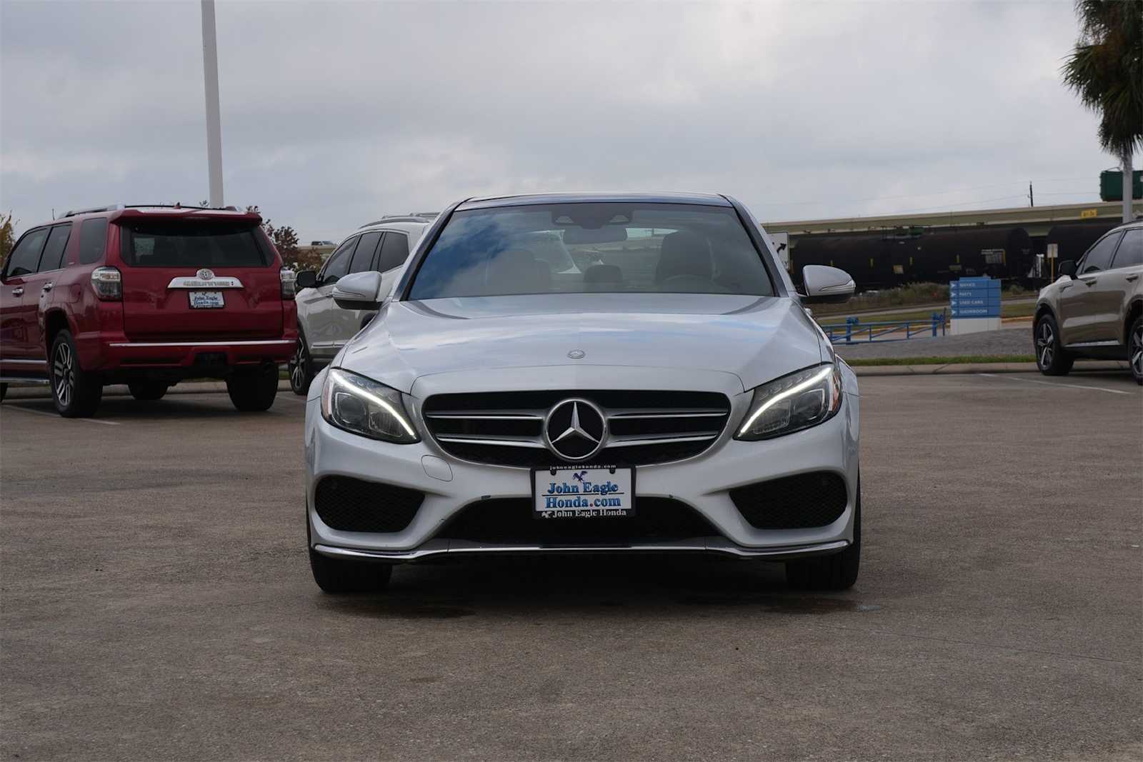 Thumbnail: 2015 Mercedes-Benz C-Class - 6