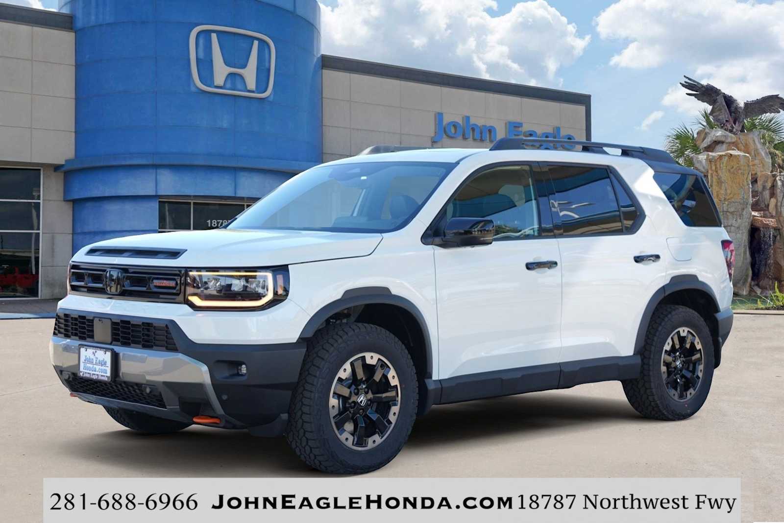 2026 Honda Passport TrailSport -
                  Houston, TX