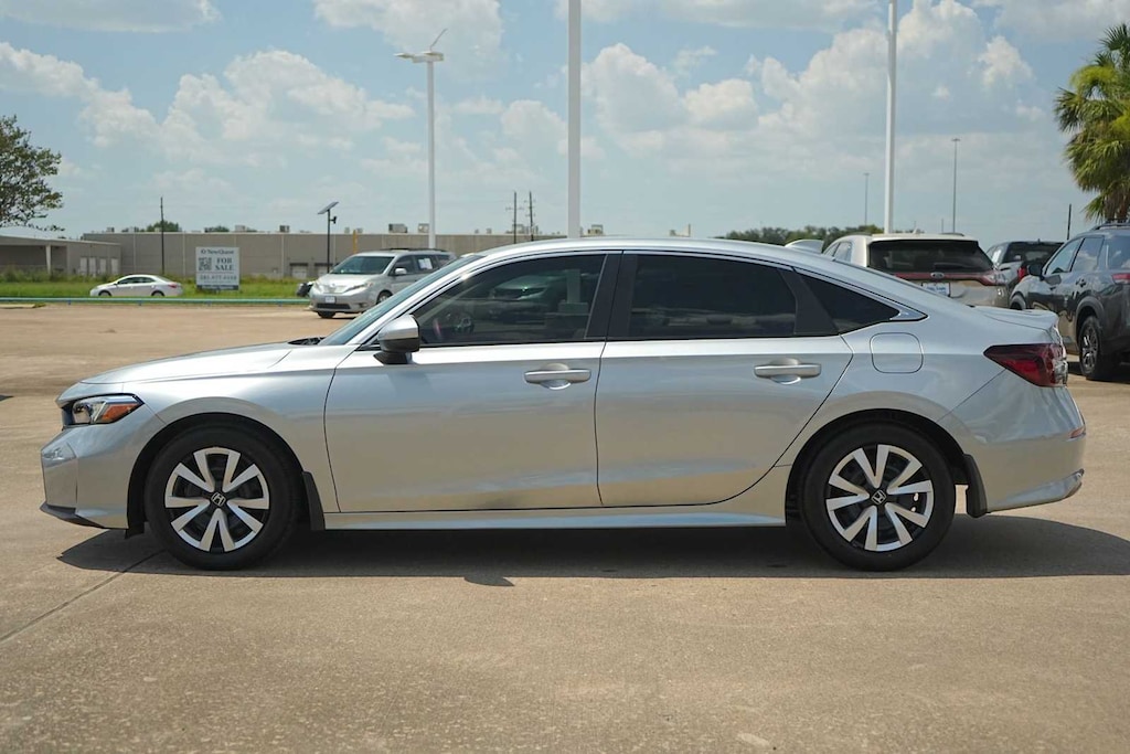 Certified 2026 Honda Civic LX Sedan