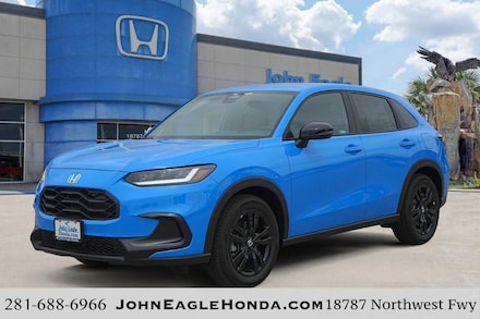 Shop New 2026 Honda HR-V Sport SUV For Sale Houston, Texas