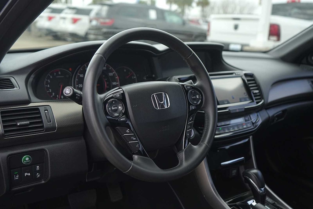 Honda Accord Touring V6 Coupé 2017 certificado