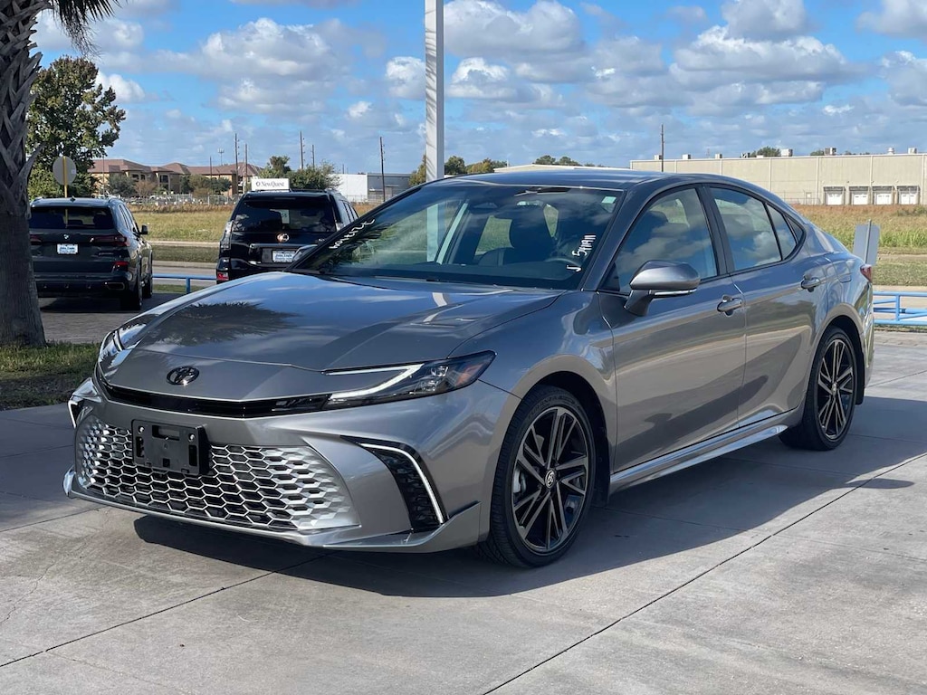 Used 2025 Toyota Camry XSE Sedan