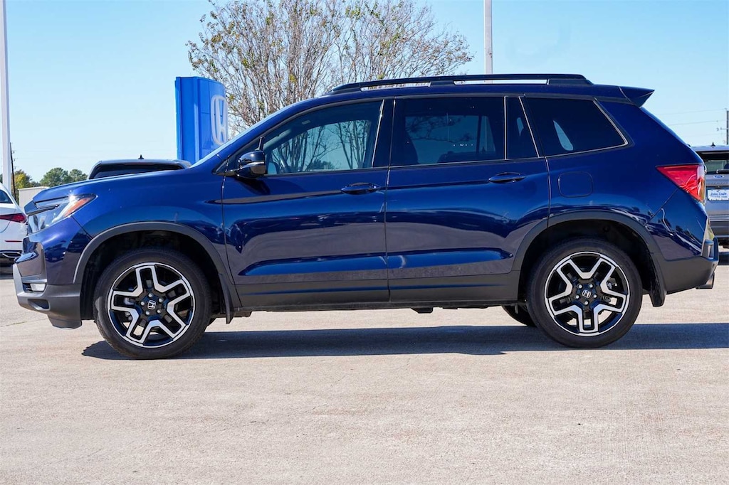 Certified 2023 Honda Passport Elite SUV