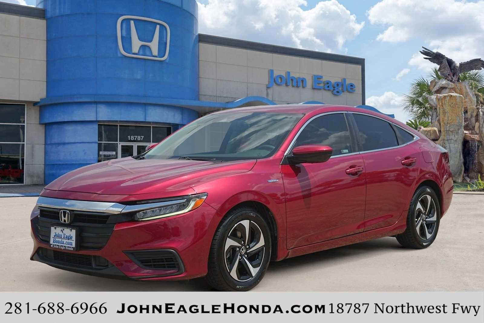 2021 Honda Insight EX's photo