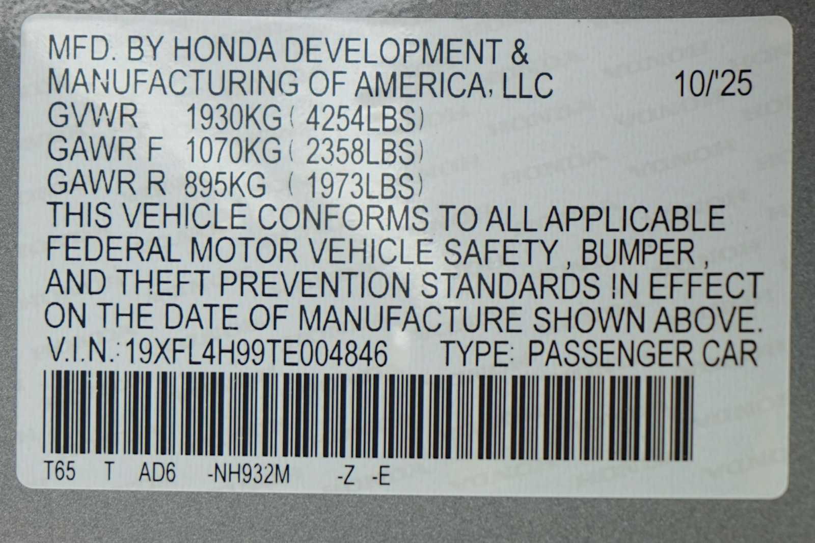 Thumbnail: 2026 Honda Civic - 29