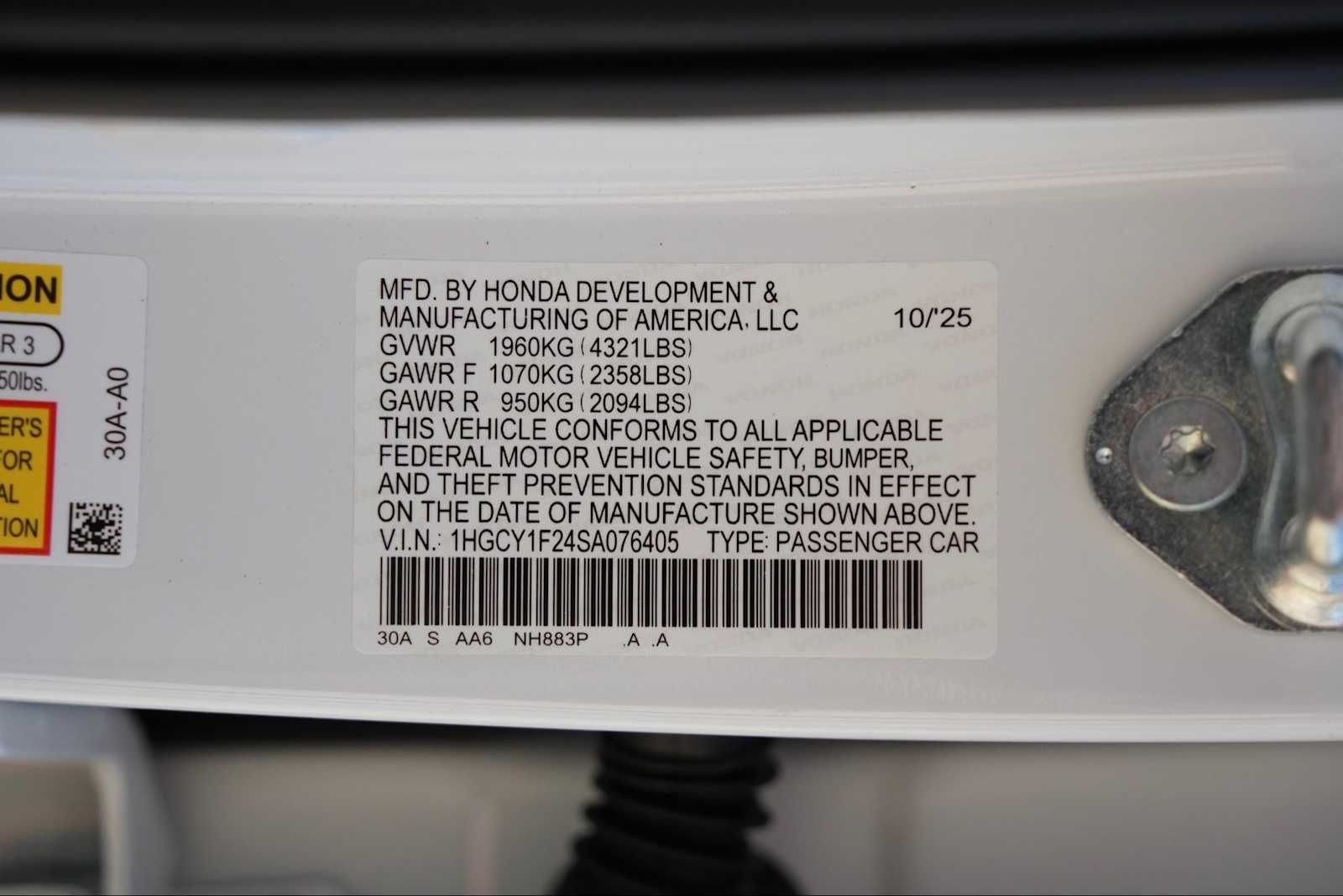 Thumbnail: 2025 Honda Accord - 21