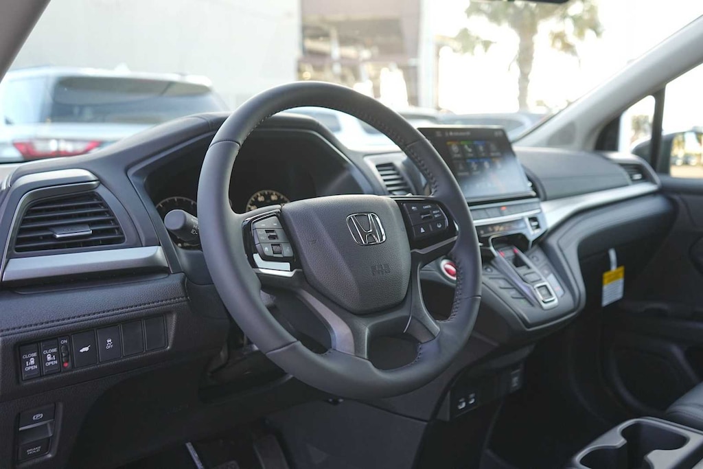 Certified 2026 Honda Odyssey EX-L Van Passenger