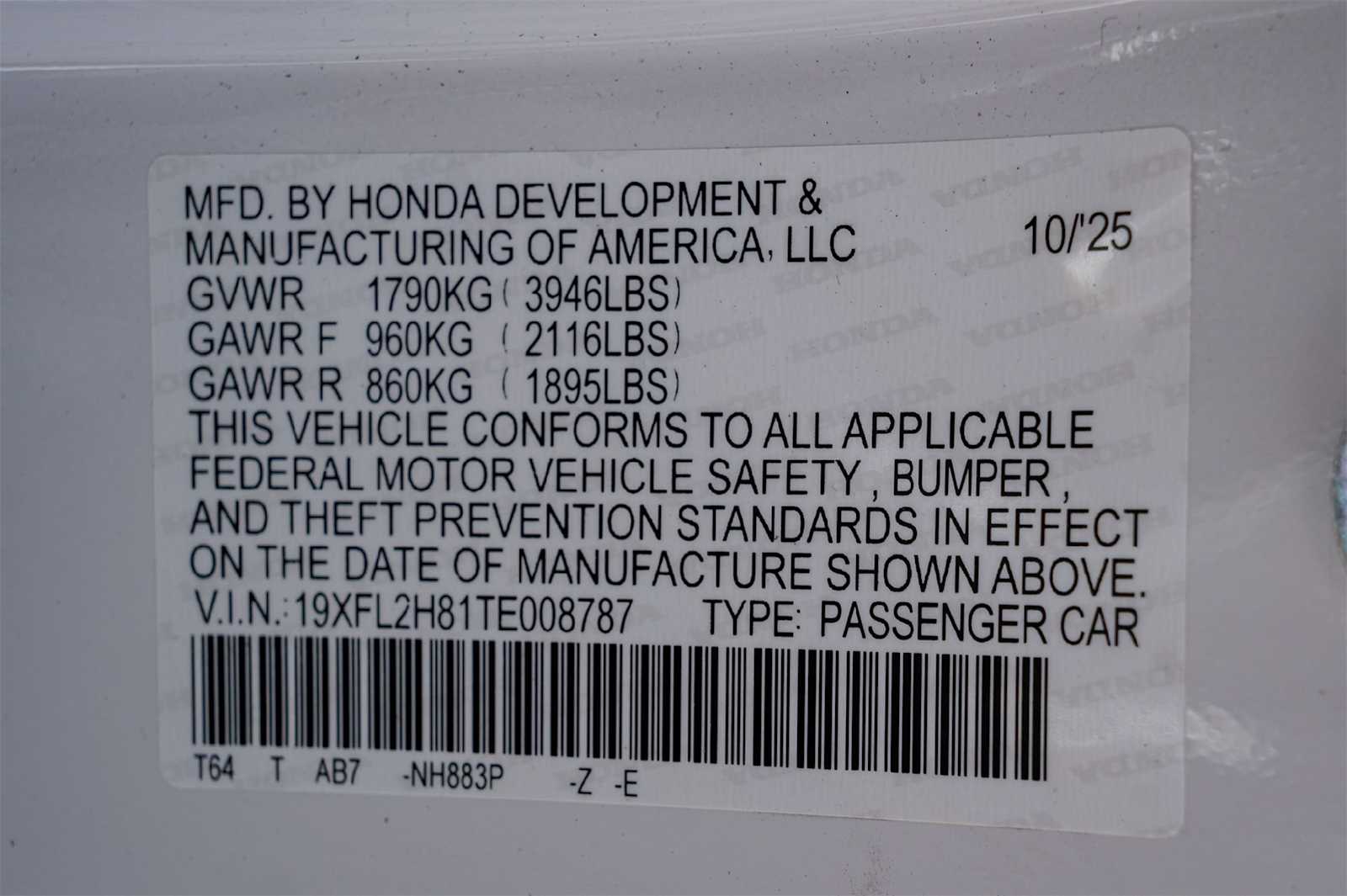 Thumbnail: 2026 Honda Civic - 21