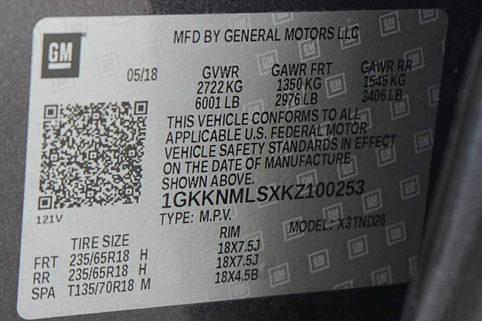 Thumbnail: 2019 GMC Acadia - 30