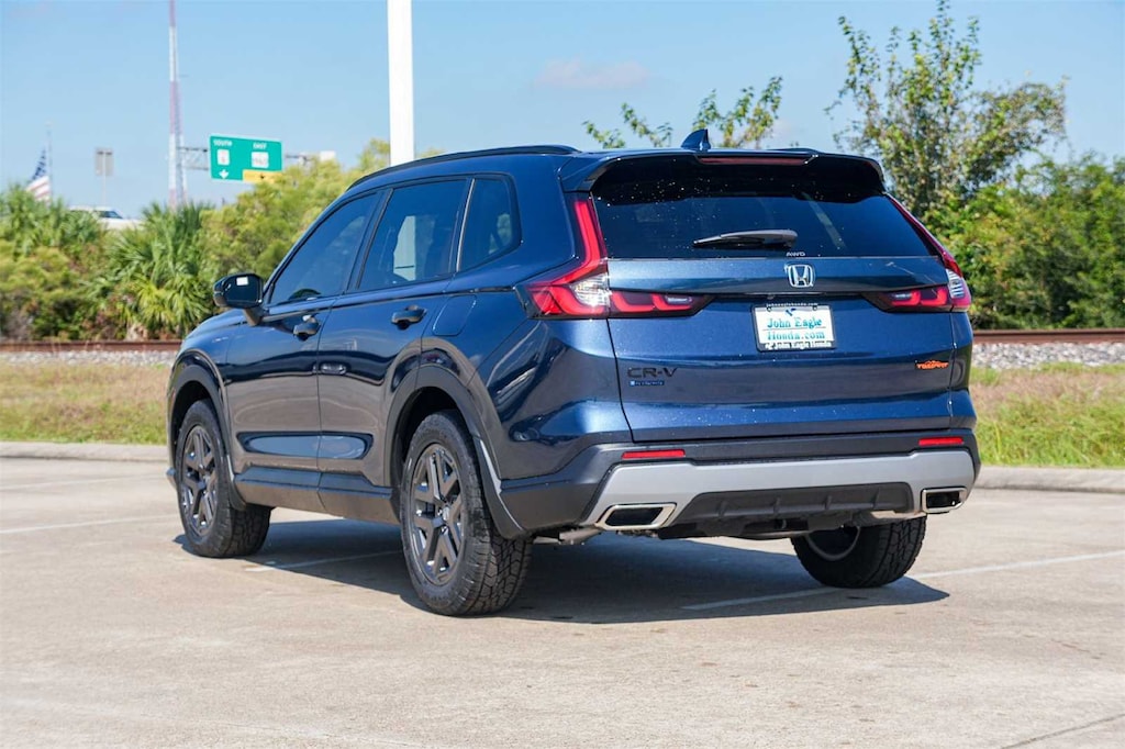 New 2026 Honda CR-V Hybrid TrailSport SUV