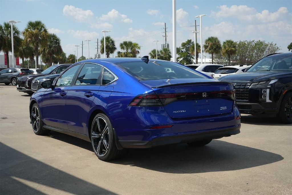 Certified 2025 Honda Accord Hybrid Sport Sedan