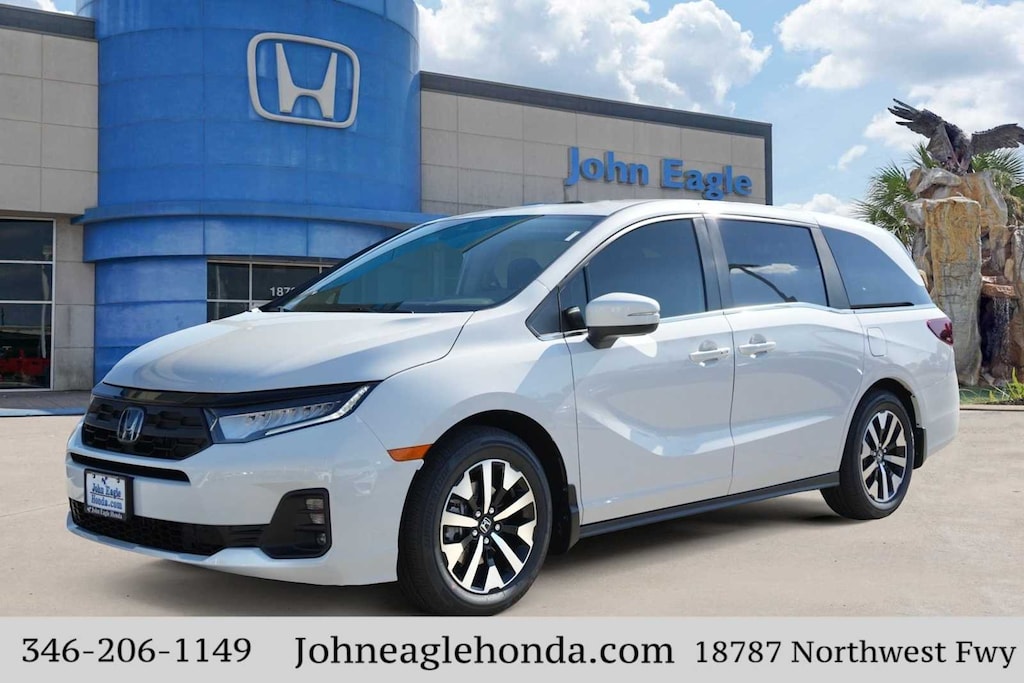 New 2026 Honda Odyssey EX-L Van Passenger