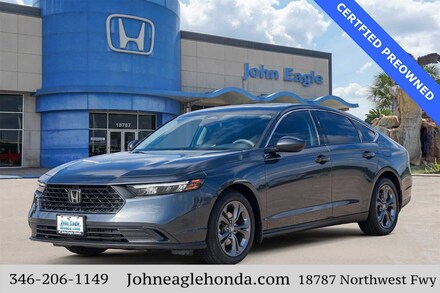 2023 Honda Accord EX c/BSI Berlina