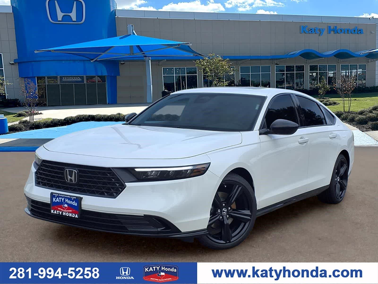 New 2026 Honda Accord Hybrid Sport-L
