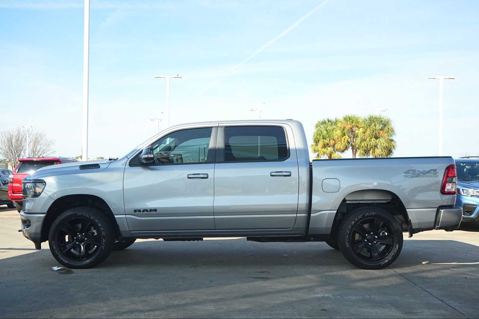 Thumbnail: 2022 RAM 1500 - 3