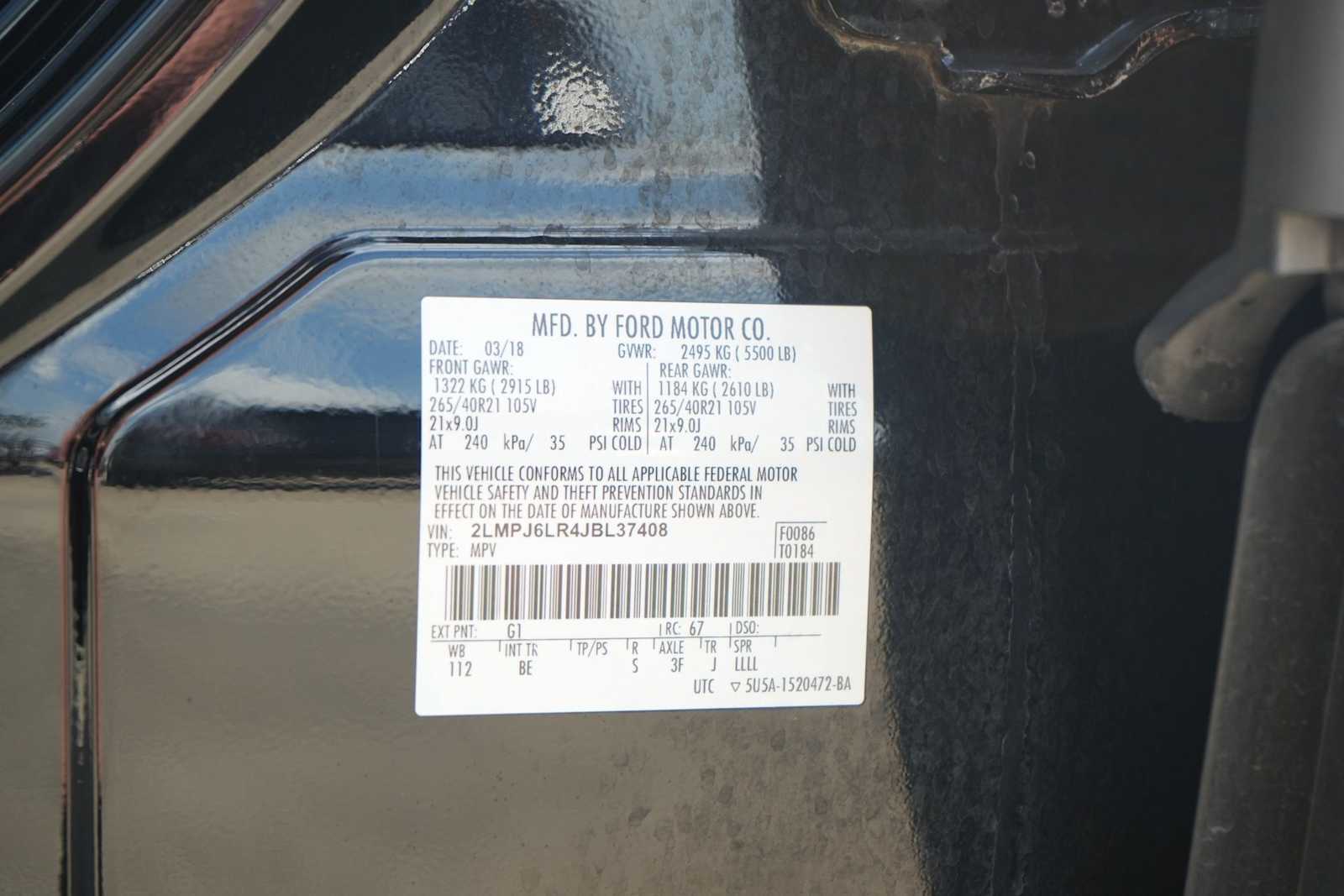 Thumbnail: 2018 Lincoln MKX - 30