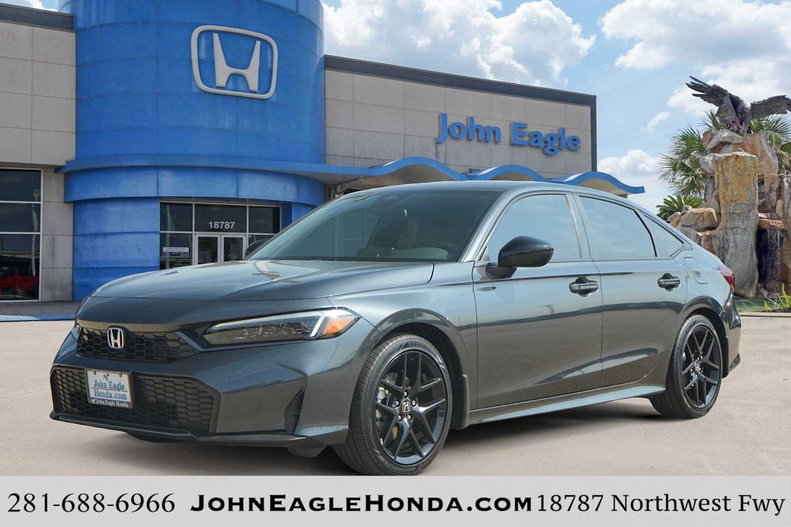 2026 Honda Civic Hybrid Sport Sedan Near Houston, Texas