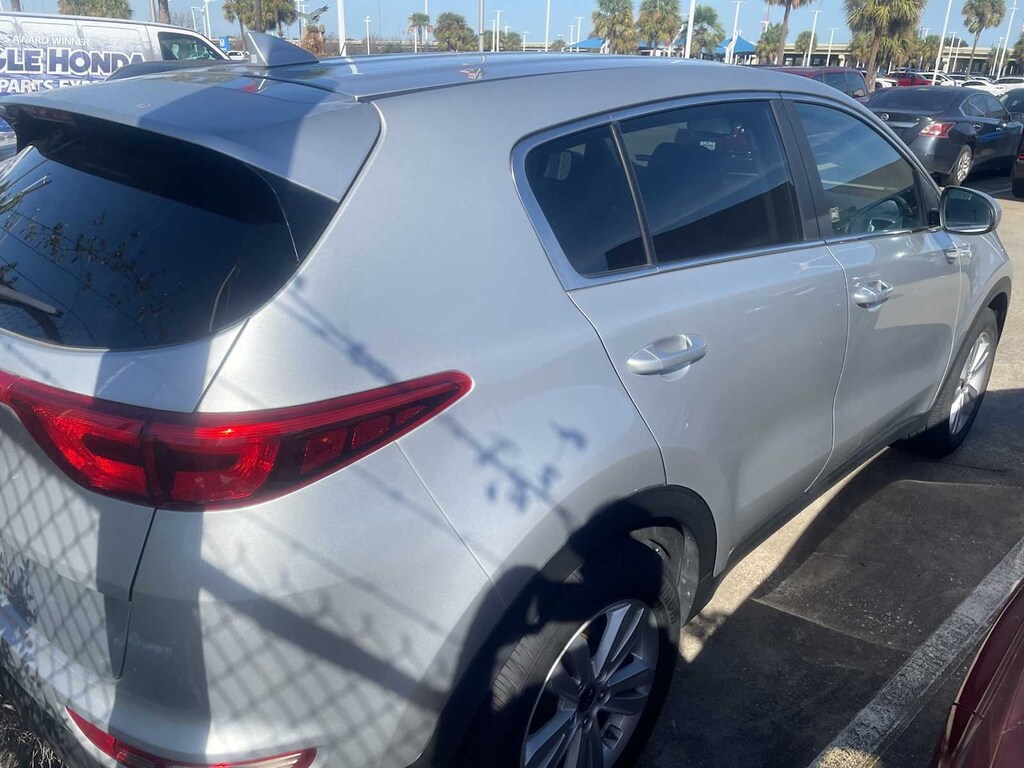 Used 2018 Kia Sportage LX SUV