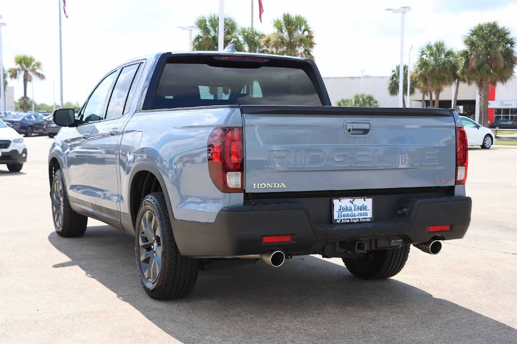 Certified 2025 Honda Ridgeline Sport Truck Crew Cab