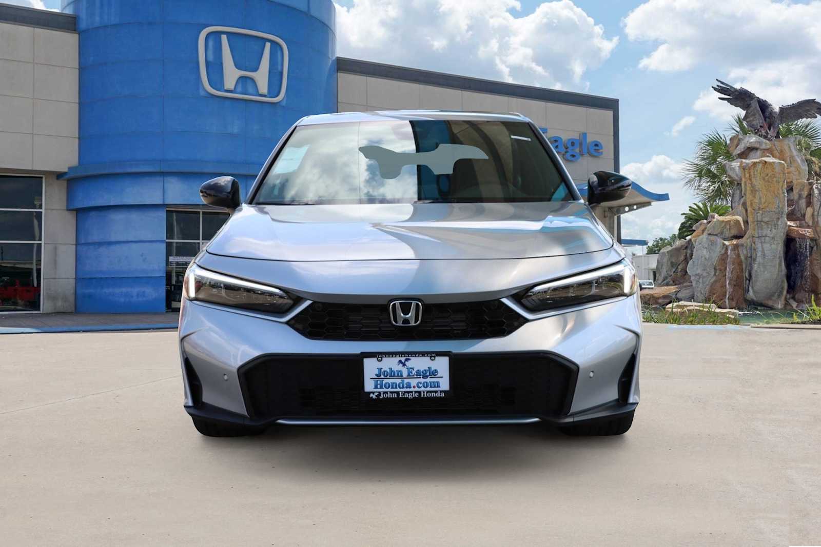 2025 Honda Civic Sport Touring 6