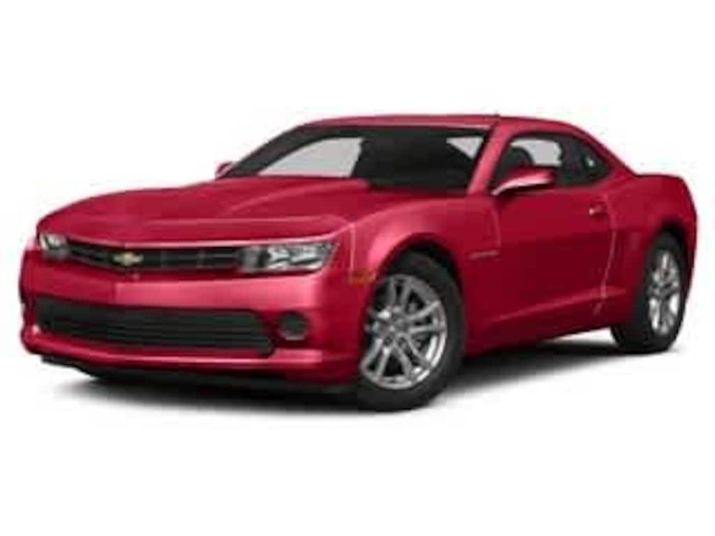 Used 2015 Chevrolet Camaro LS w/1LS Coupe