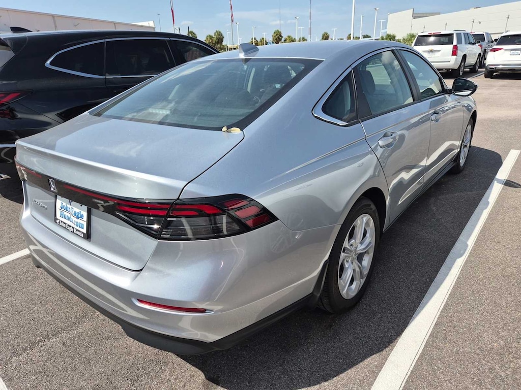 Certified 2026 Honda Accord LX Sedan