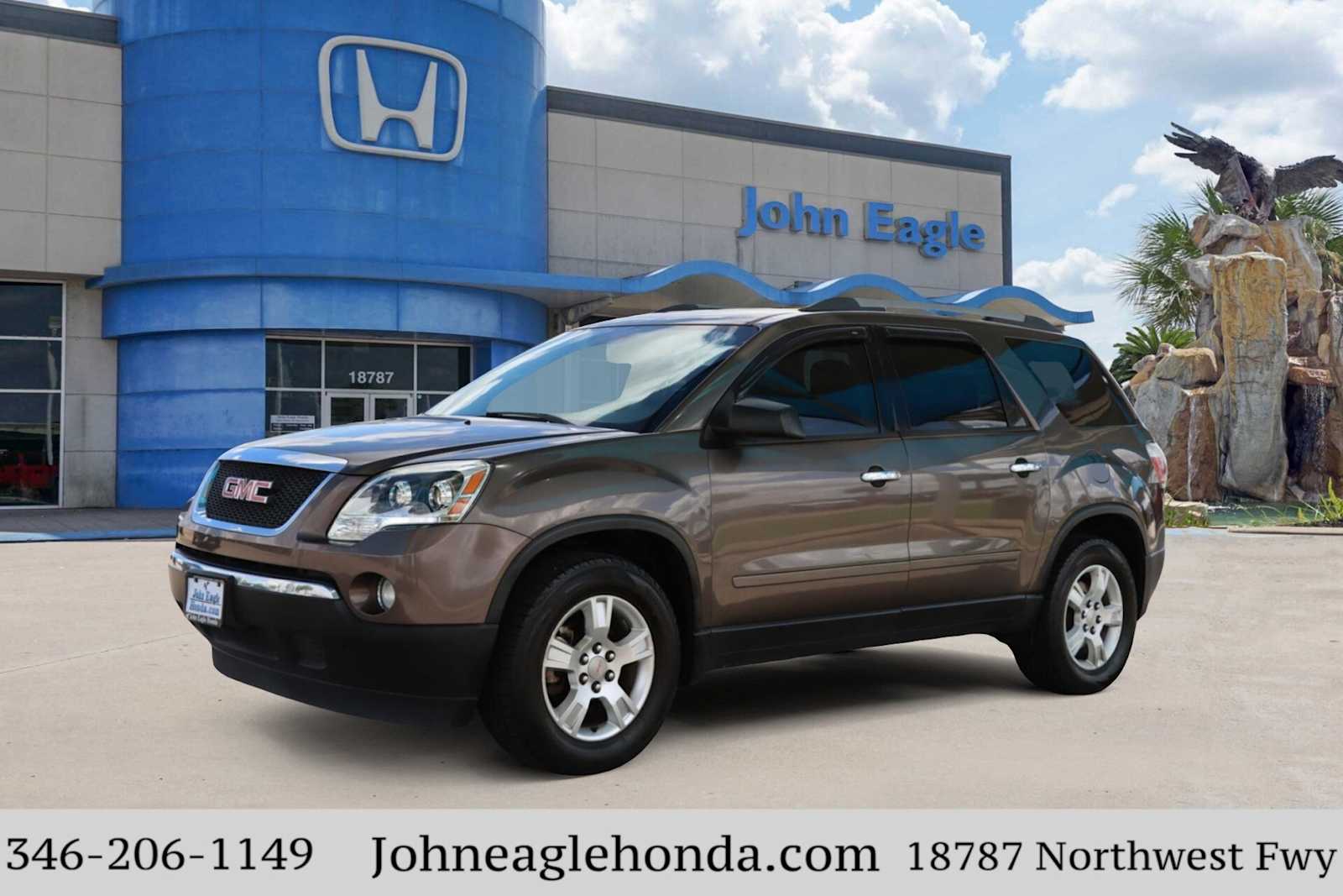 2012 GMC Acadia  -
                  Houston, TX
