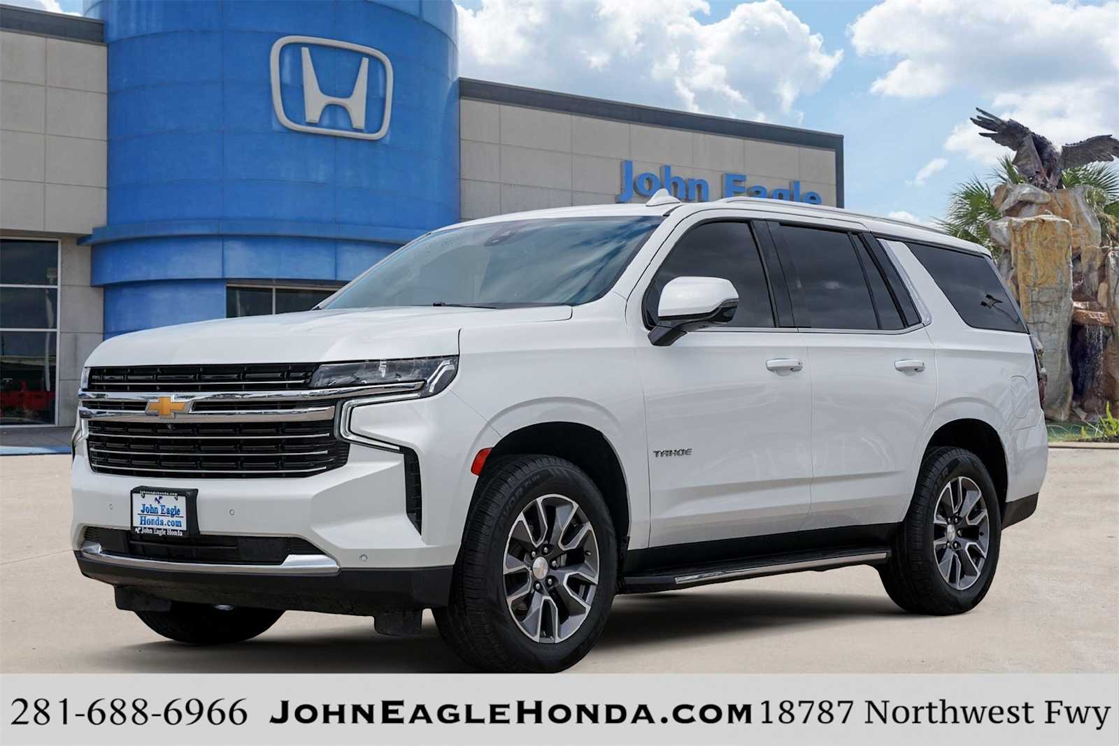 Thumbnail: 2022 Chevrolet Tahoe - 1