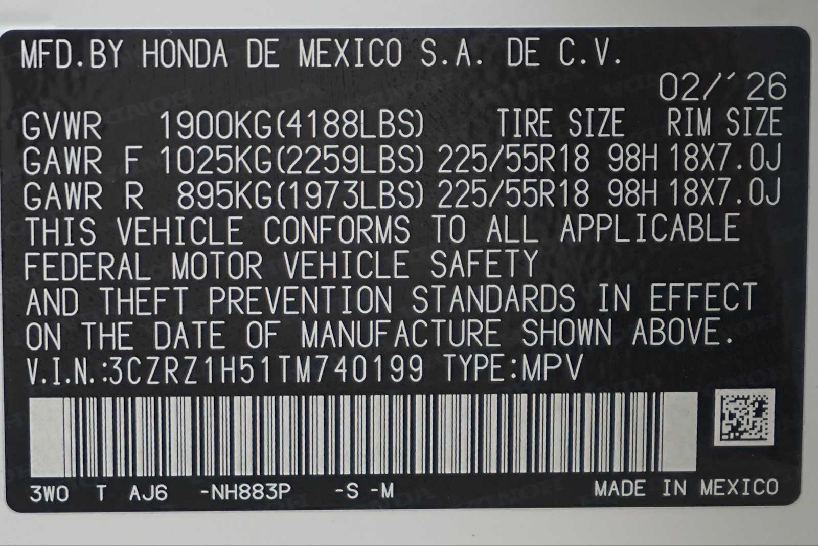 Thumbnail: 2026 Honda HR-V - 21