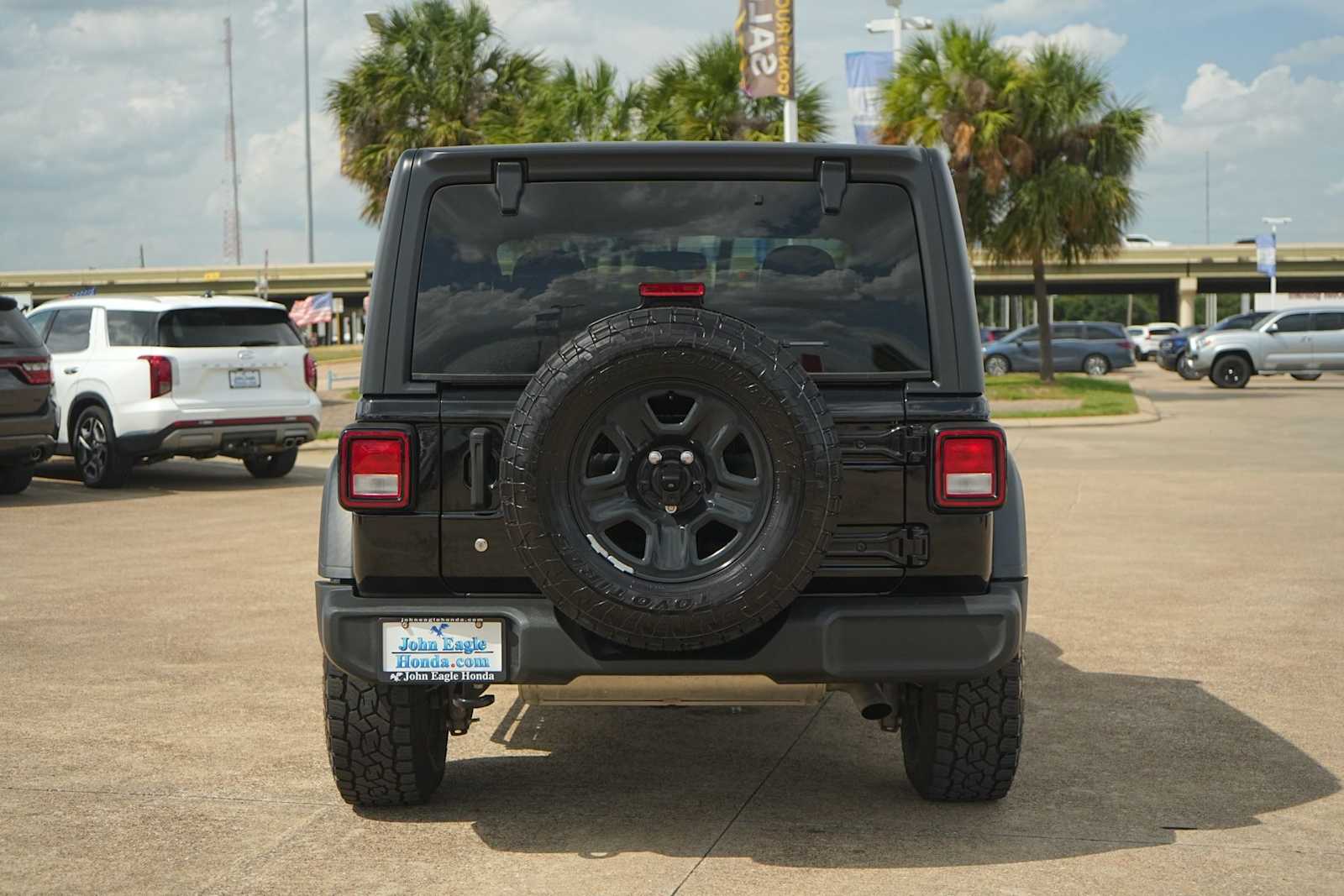 Thumbnail: 2020 Jeep Wrangler - 4
