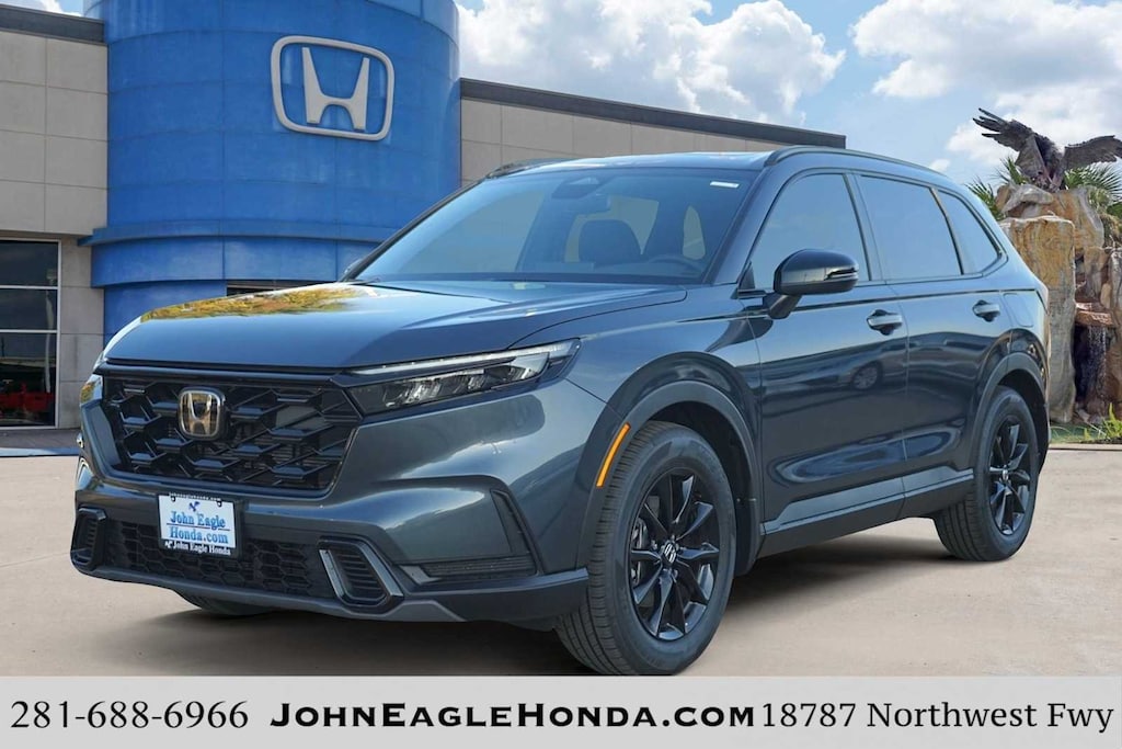 New 2026 Honda CR-V Hybrid Sport SUV