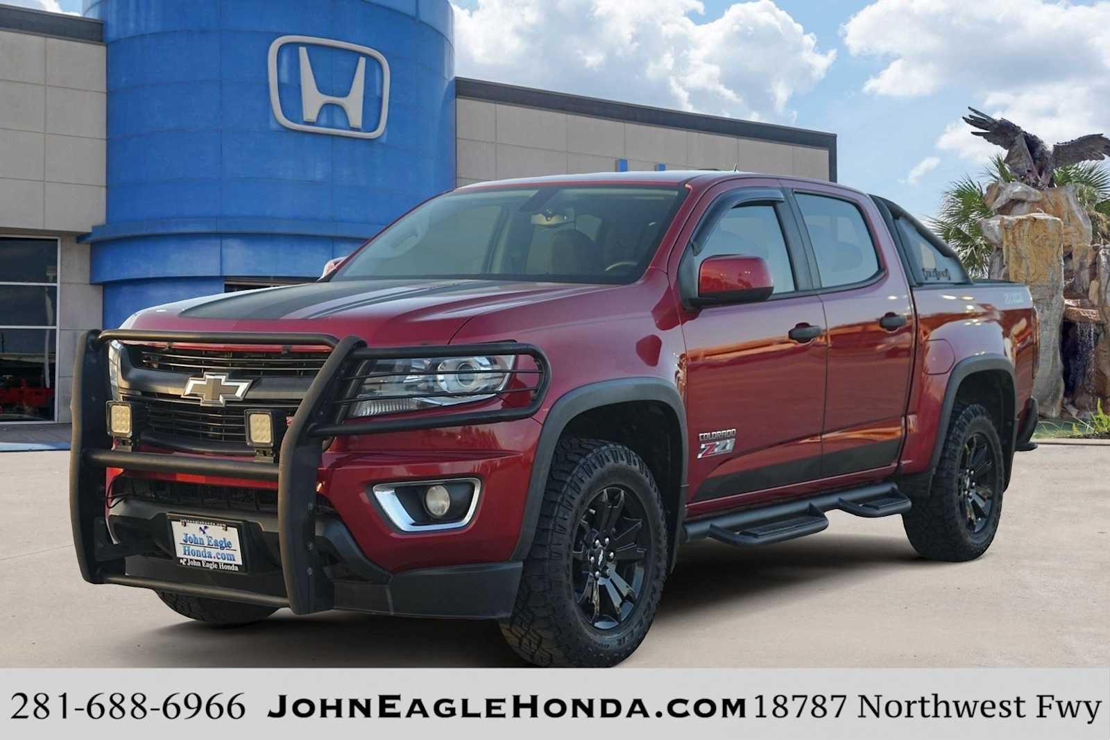 2016 Chevrolet Colorado Z71 -
                  Houston, TX