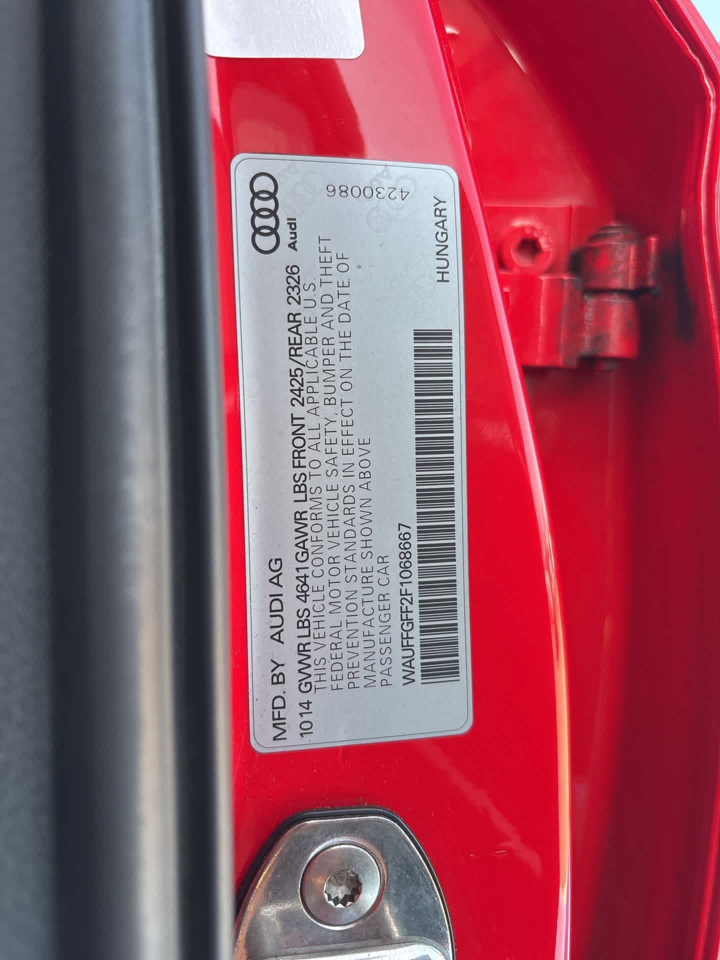 Thumbnail: 2015 Audi S3 - 9