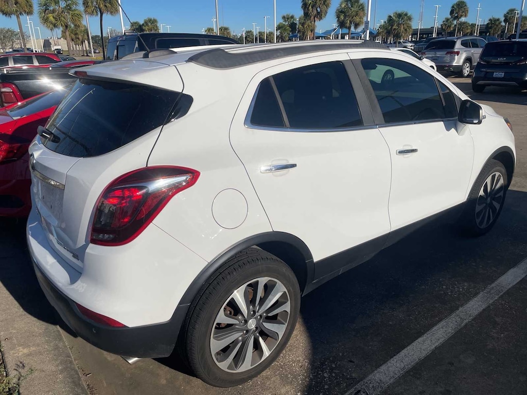 Used 2017 Buick Encore Premium SUV