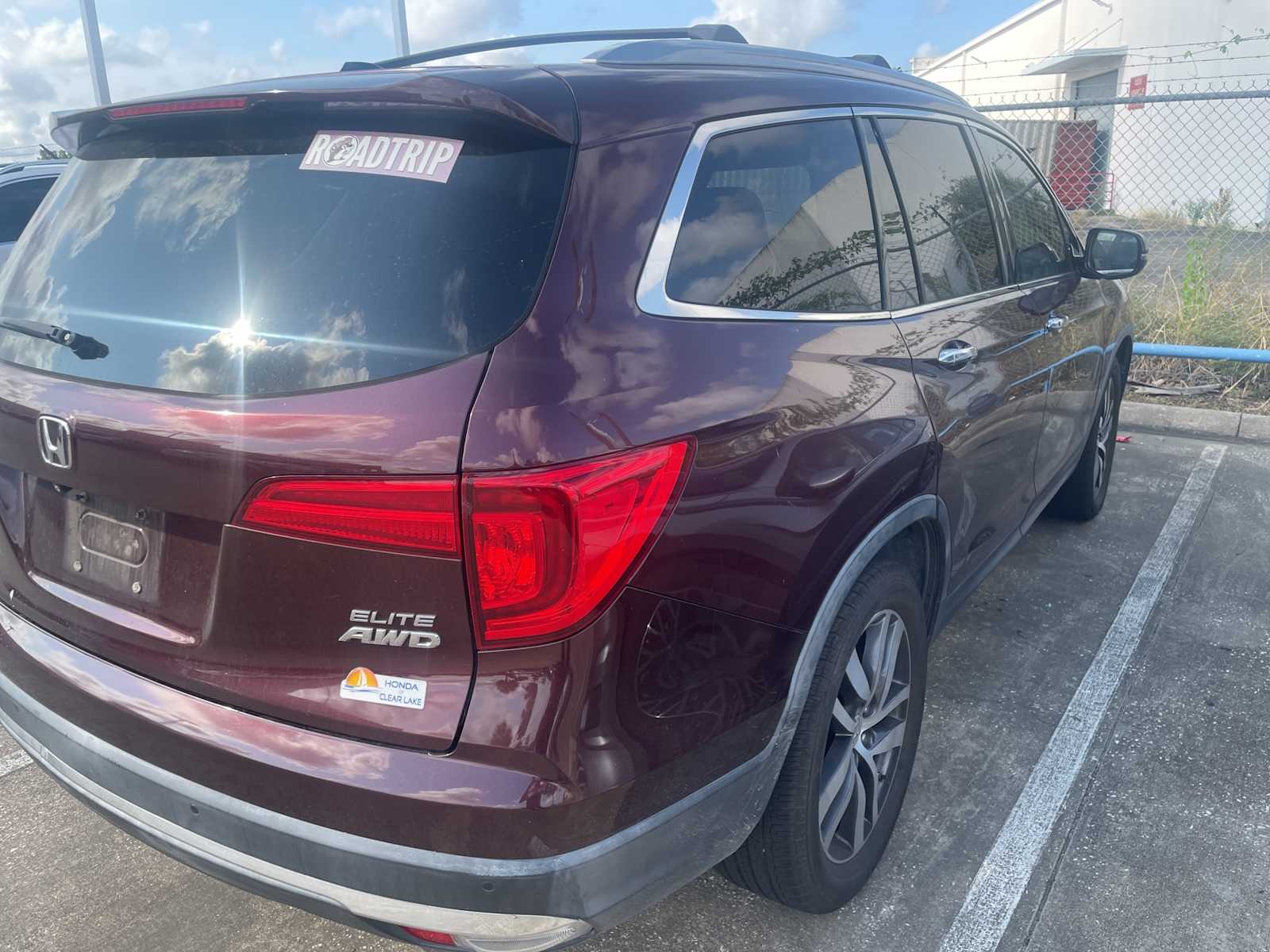 Thumbnail: 2016 Honda Pilot - 3