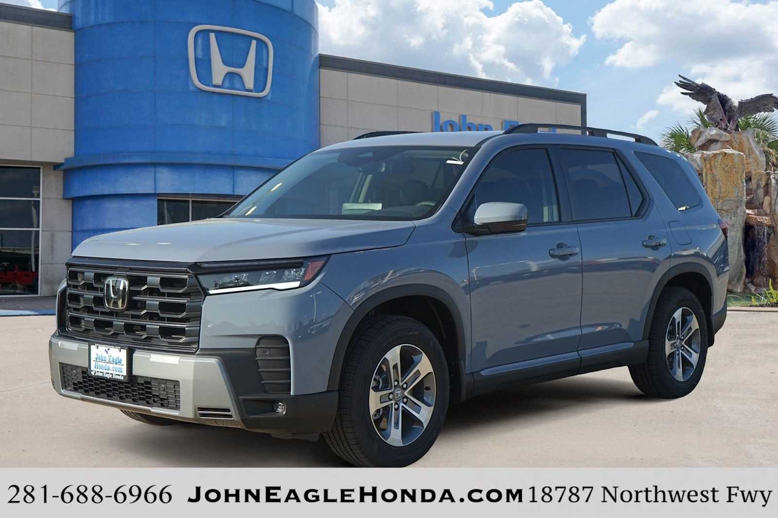 New 2026 Honda Pilot EX-L