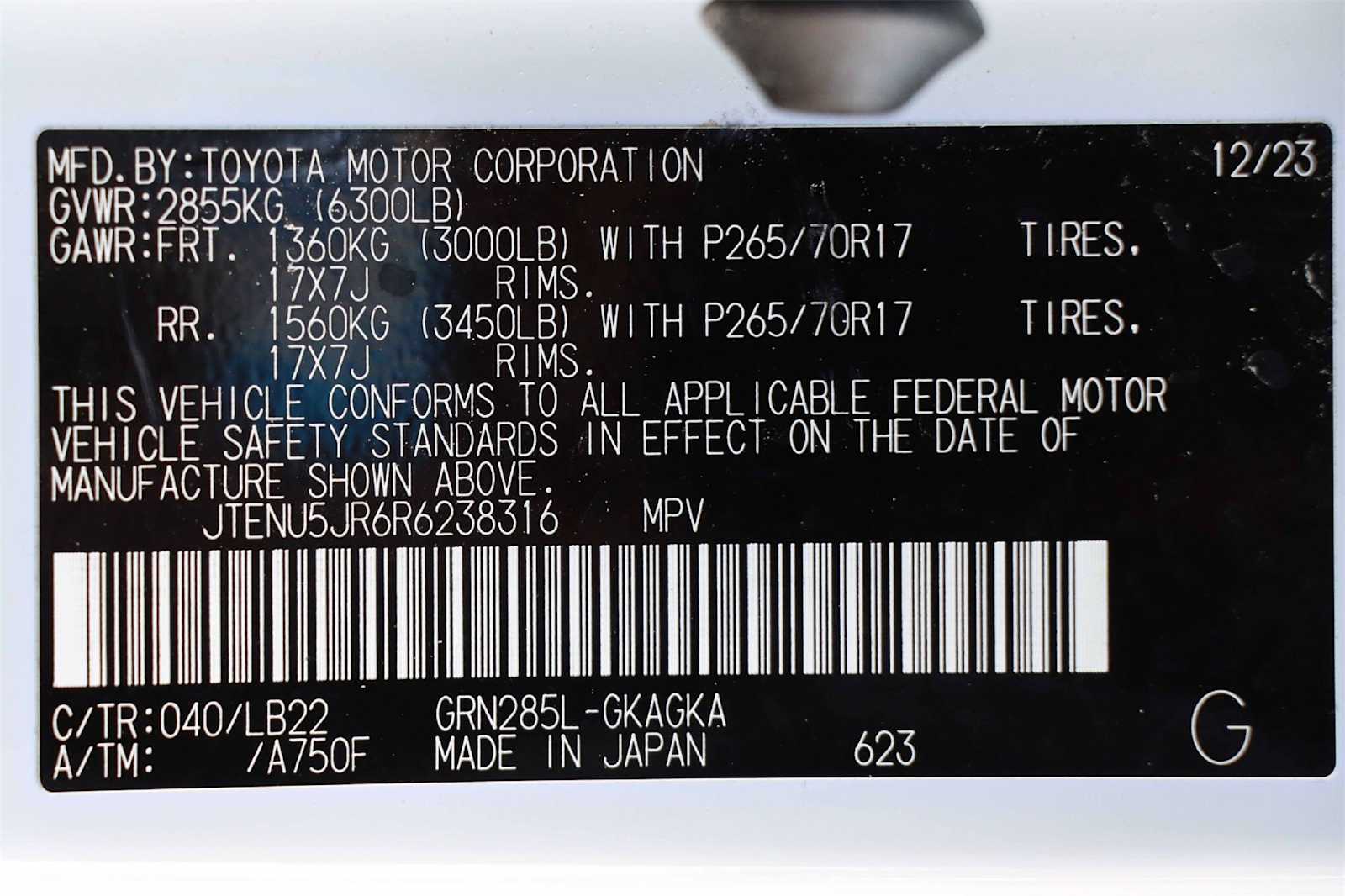 Thumbnail: 2024 Toyota 4Runner - 27