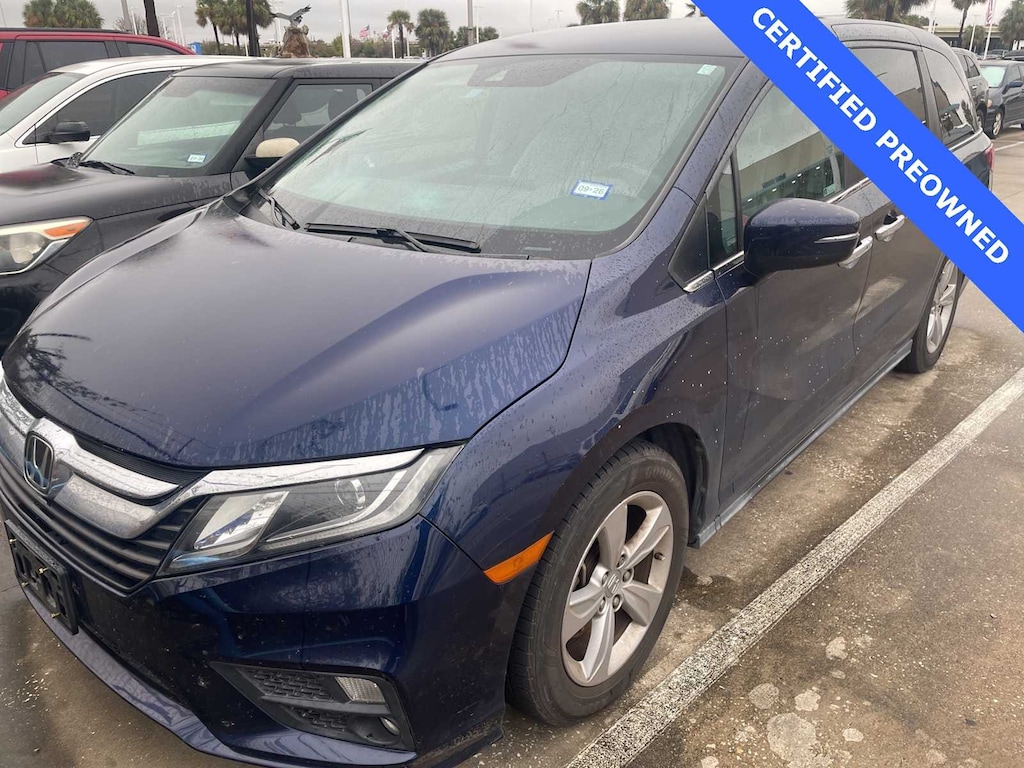 Certified 2020 Honda Odyssey EX Van