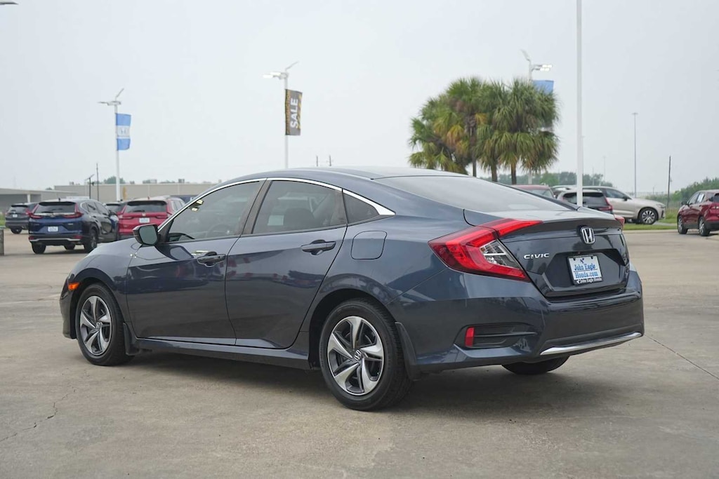 Certified 2021 Honda Civic LX Sedan