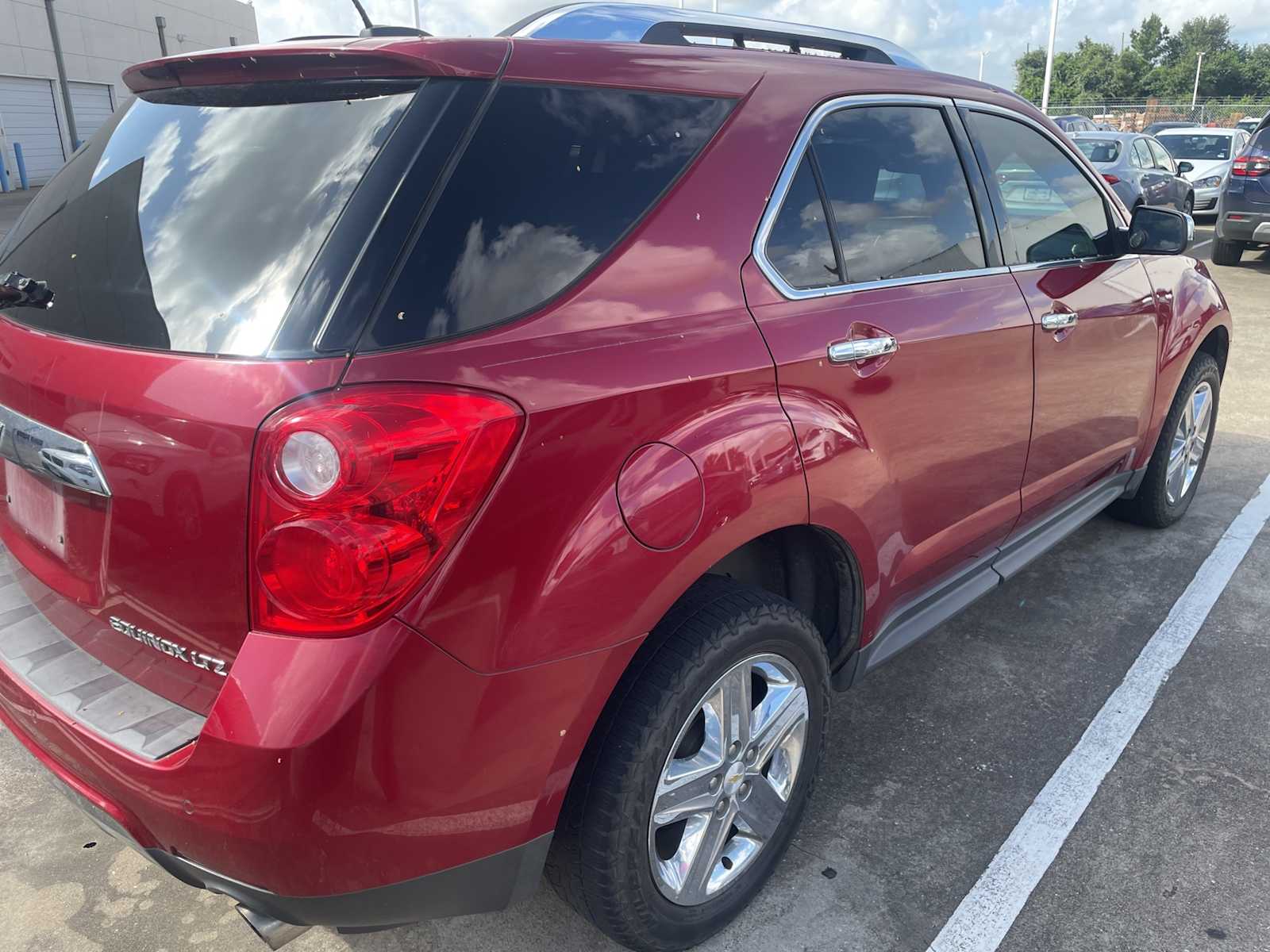 Thumbnail: 2015 Chevrolet Equinox - 3